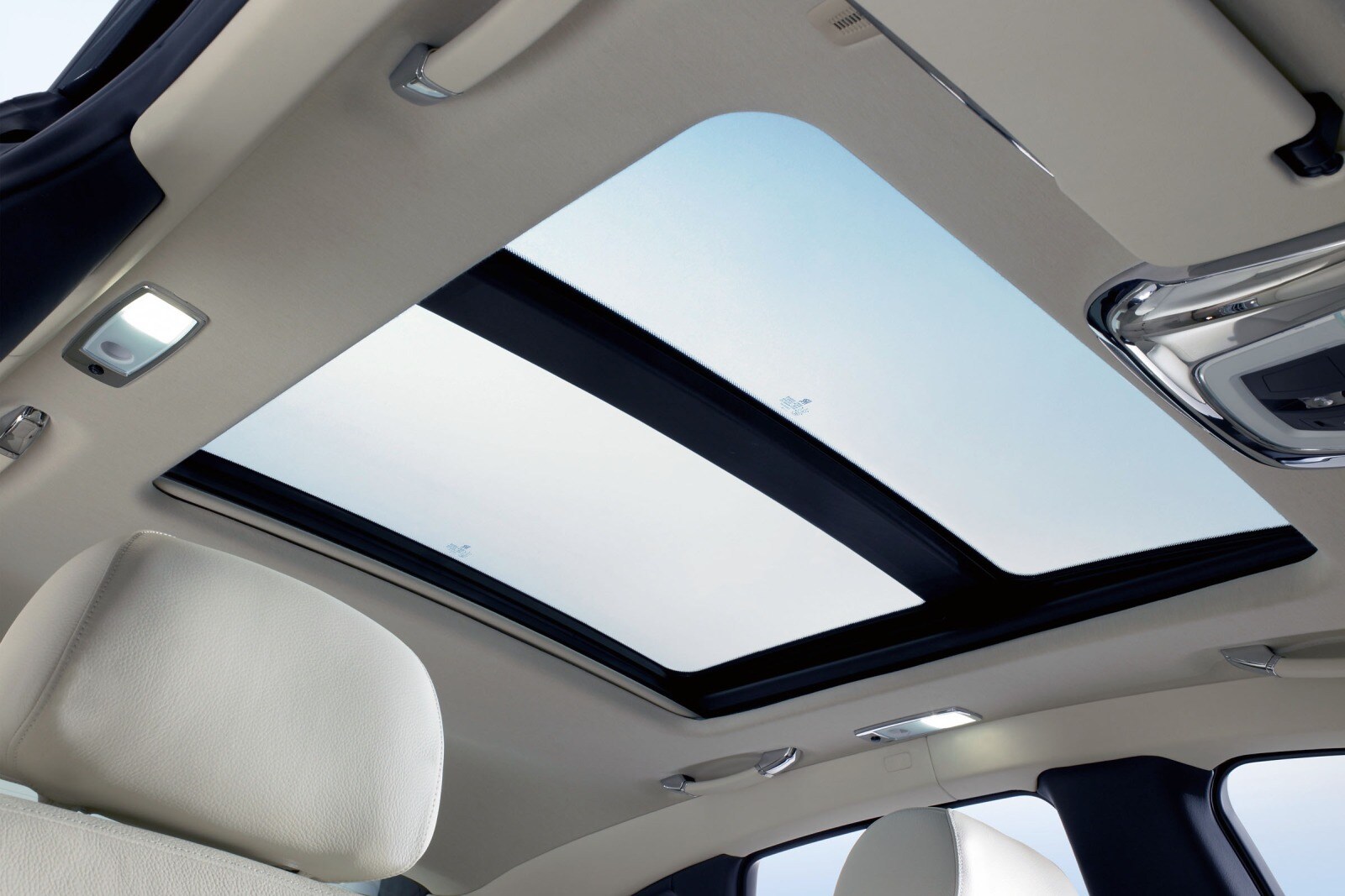 2012 Rolls-Royce Ghost interior DETAIL