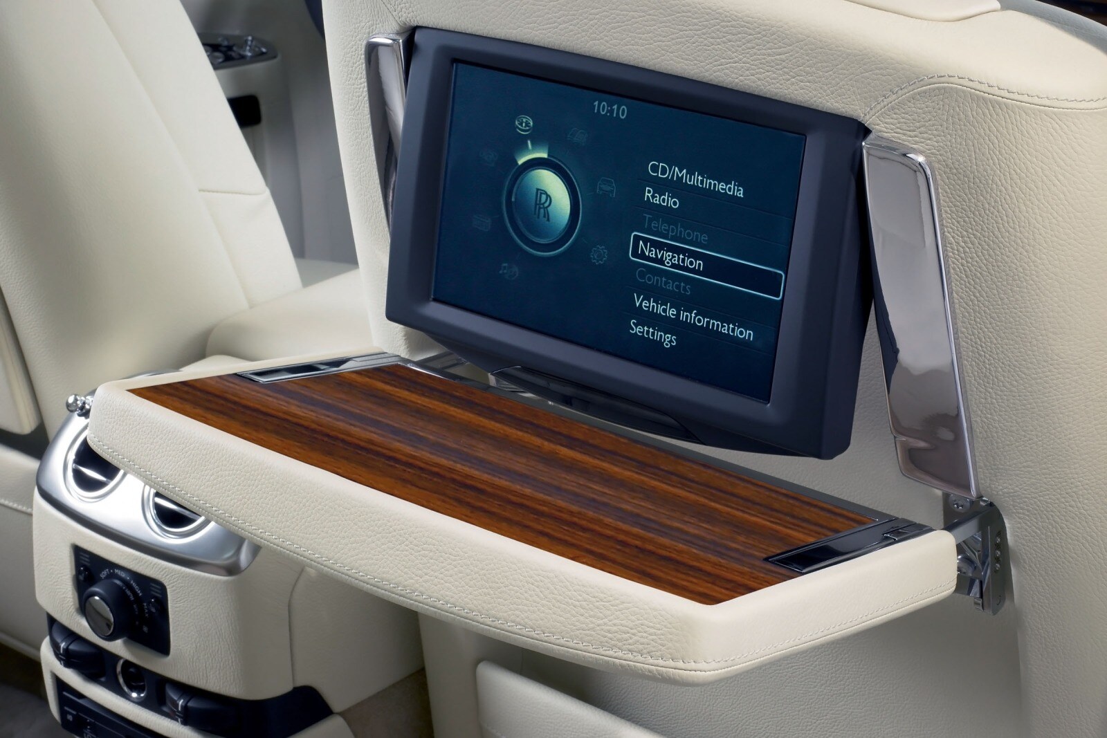 2012 Rolls-Royce Ghost interior DETAIL