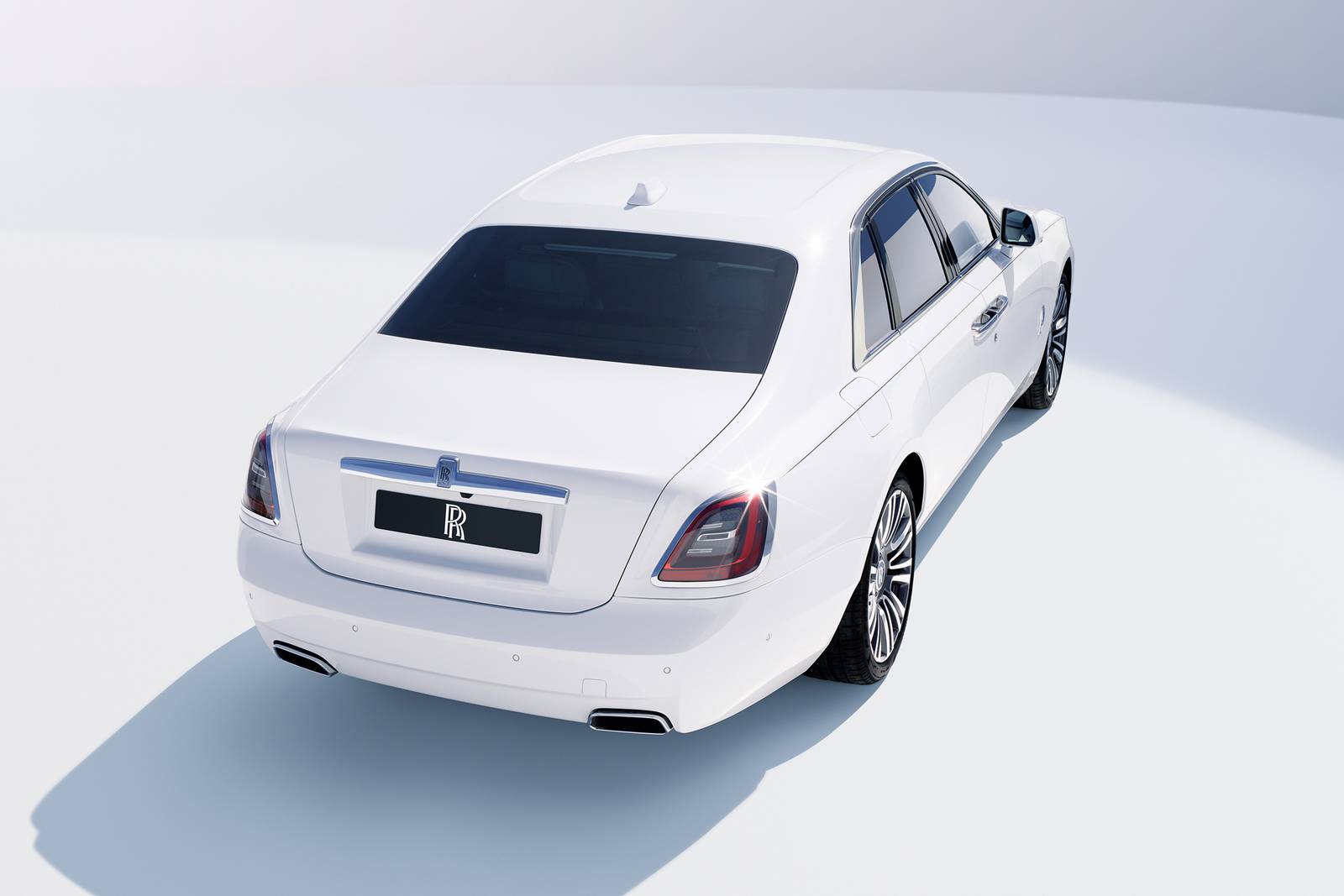 2023 Rolls-Royce Ghost Sedan Exterior Shown