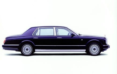 2001 Rolls-Royce Park Ward 4dr Sedan