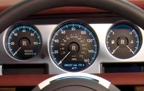 2009 Rolls-Royce Phantom Coupe interior G