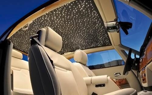 2009 Rolls-Royce Phantom interior DETAIL