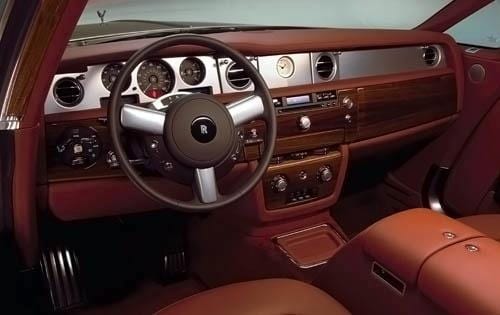 2009 Rolls-Royce Phantom Coupe interior I