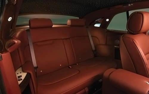 2009 Rolls-Royce Phantom Coupe interior RI