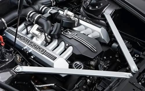 2010 Rolls-Royce Phantom exterior E