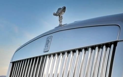 2010 Rolls-Royce Phantom Coupe exterior FBDG