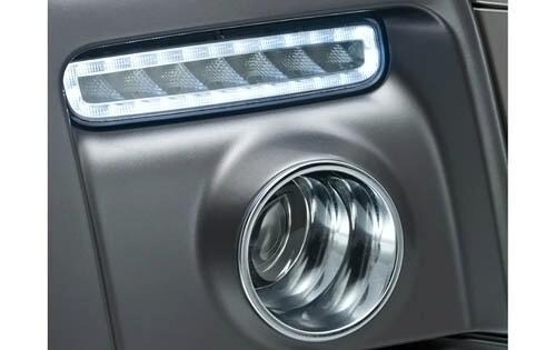 2010 Rolls-Royce Phantom interior DETAIL