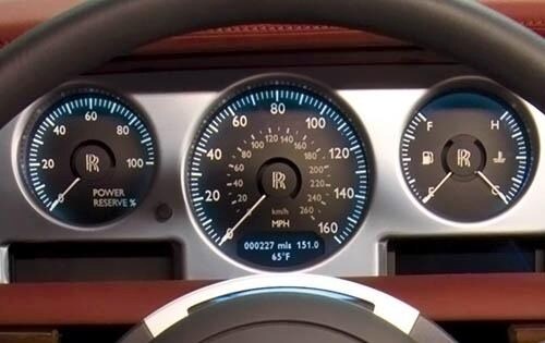 2010 Rolls-Royce Phantom Coupe interior G