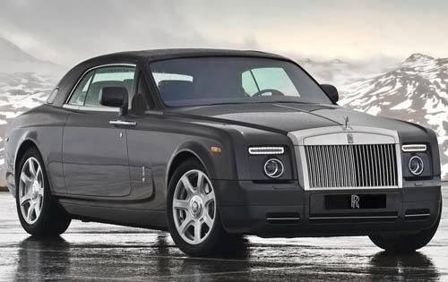 2010 Rolls-Royce Phantom Coupe