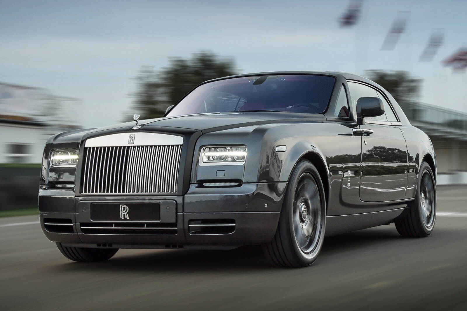 2015 Rolls-Royce Phantom Coupe Coupe Exterior