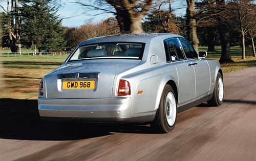 2004 Rolls-Royce Phantom 4dr Sedan