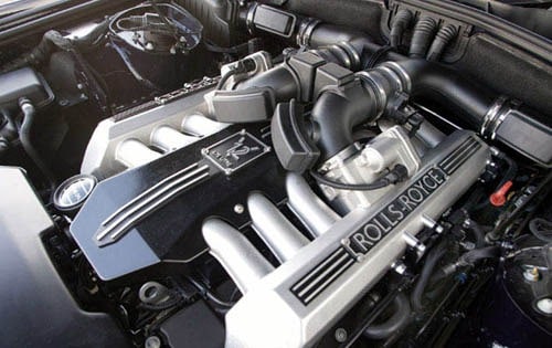 2004 Rolls-Royce Phantom exterior E