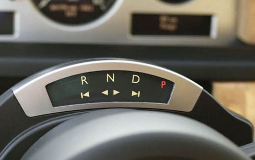 2004 Rolls-Royce Phantom interior DETAIL