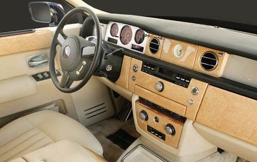 2004 Rolls-Royce Phantom interior I