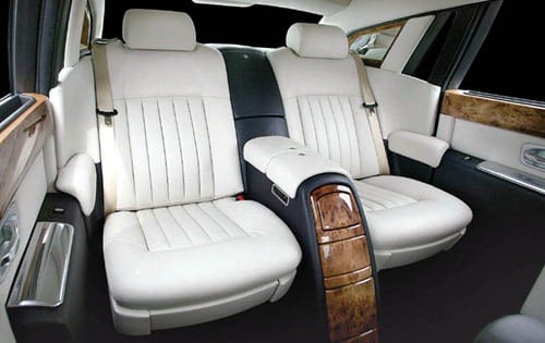 2004 Rolls-Royce Phantom interior RI