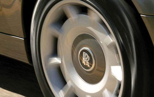 2004 Rolls-Royce Phantom exterior W