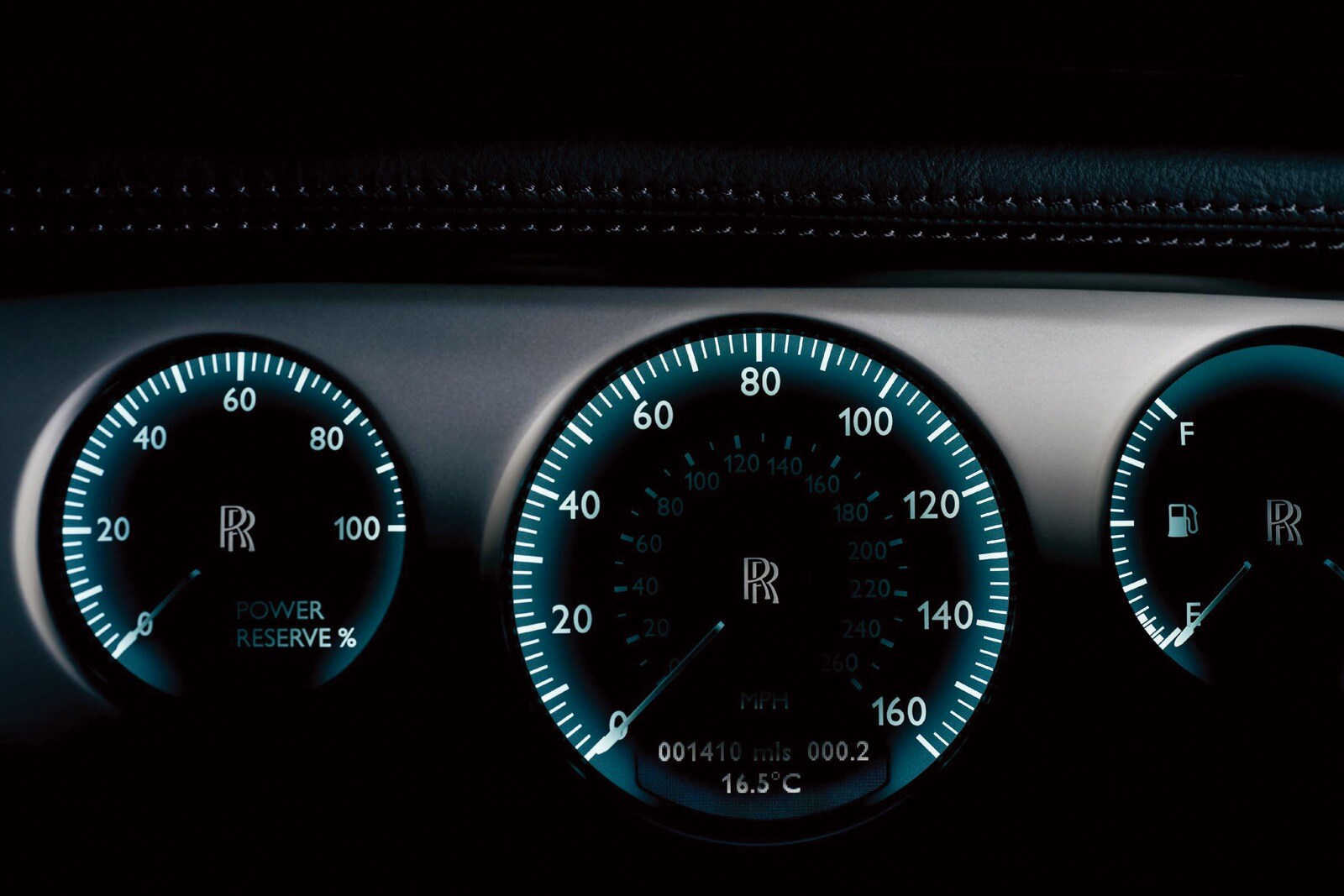 2007 Rolls-Royce Phantom interior G