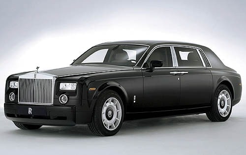 2007 Rolls-Royce Phantom EWB Sedan