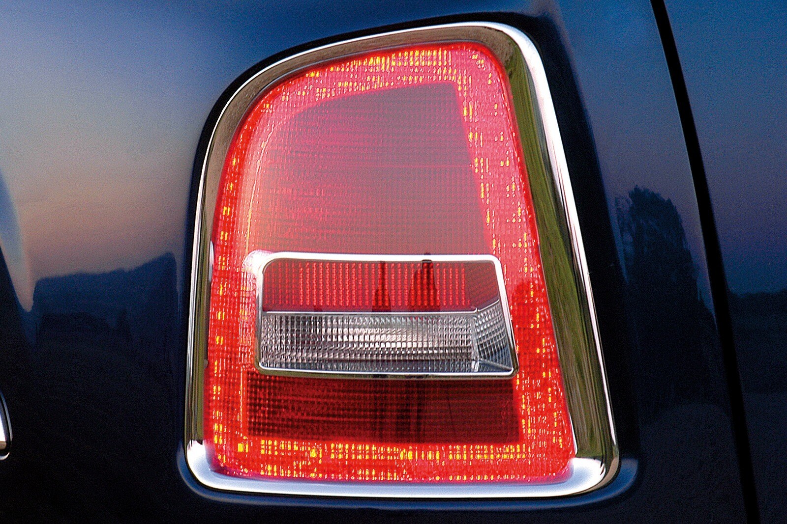 2007 Rolls-Royce Phantom exterior EDETAIL