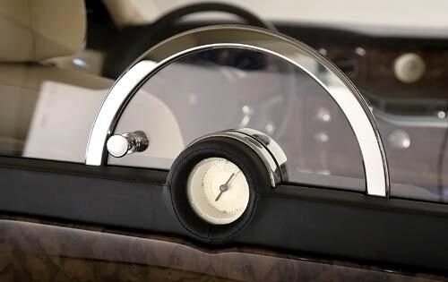 2010 Rolls-Royce Phantom interior DETAIL