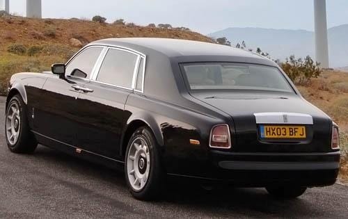 2010 Rolls-Royce Phantom
