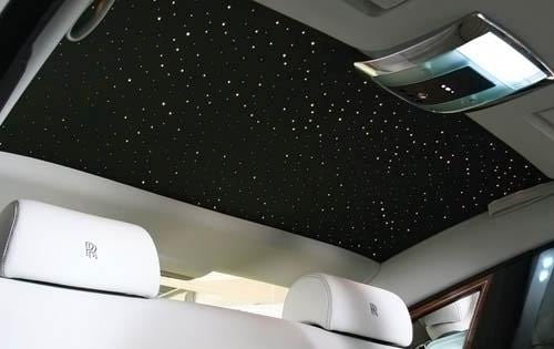 2010 Rolls-Royce Phantom interior DETAIL