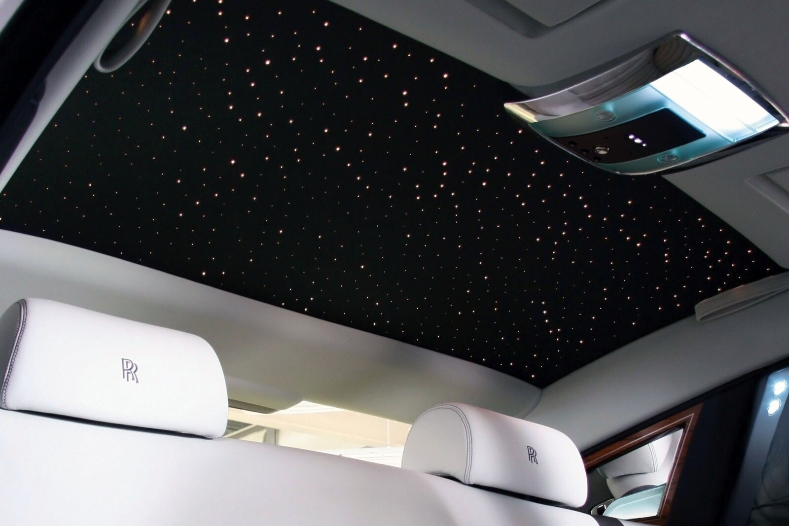 2012 Rolls-Royce Phantom interior DETAIL