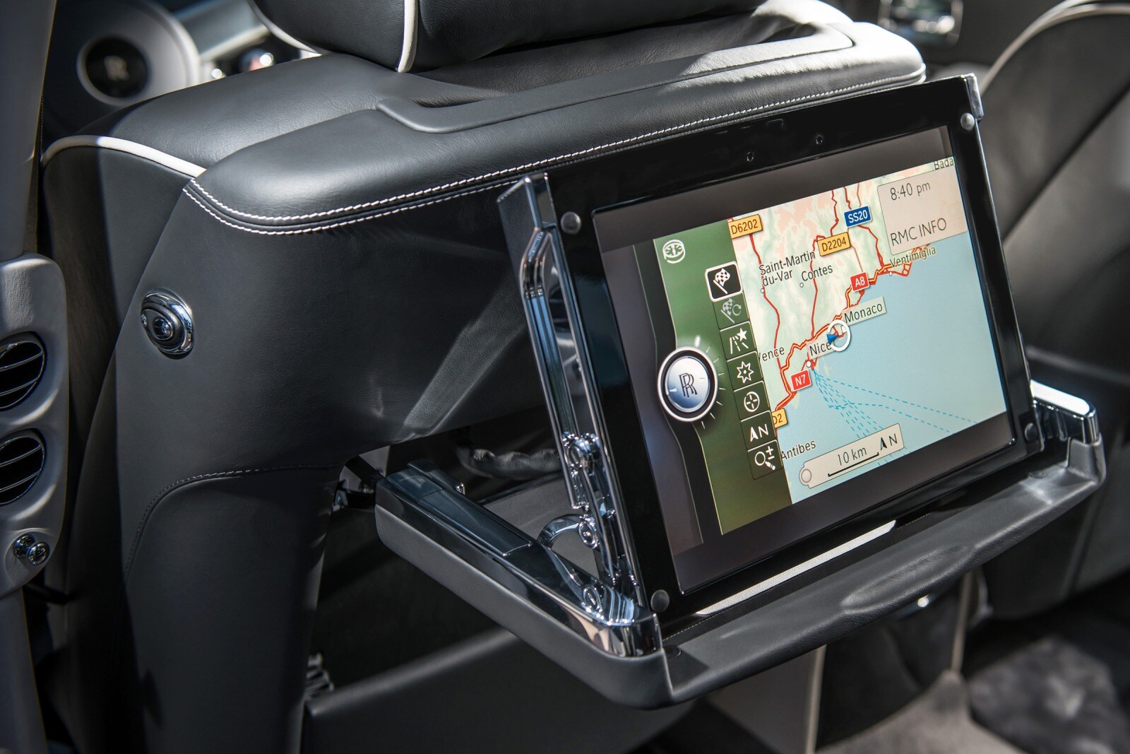 2013 Rolls-Royce Phantom interior DETAIL