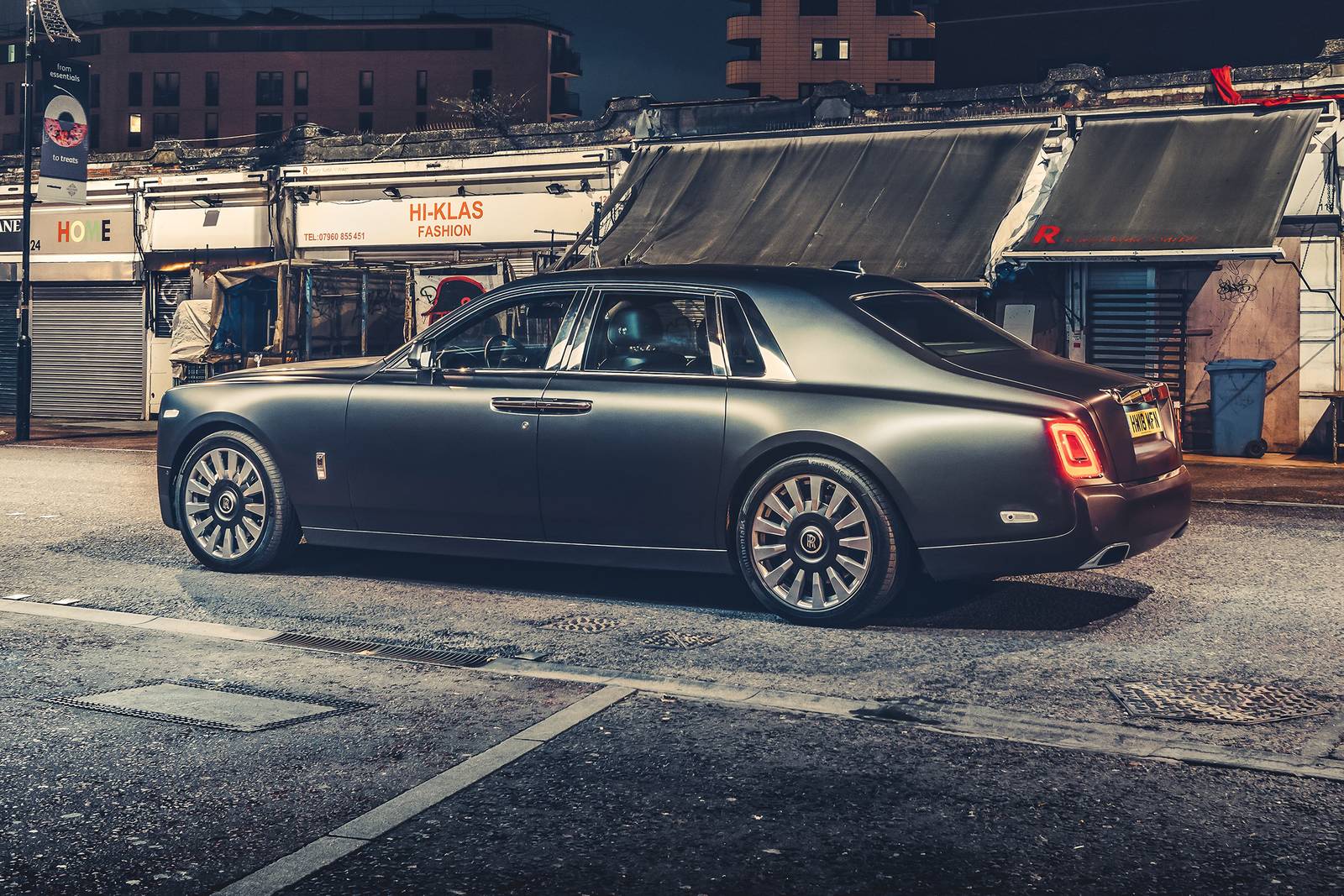 2018 Rolls-Royce Phantom