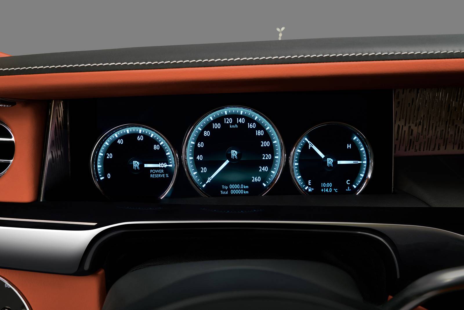 2018 Rolls-Royce Phantom interior G