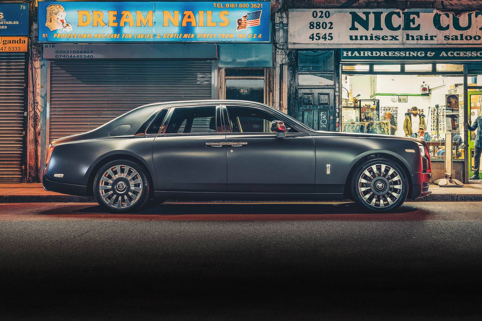 2018 Rolls-Royce Phantom exterior S