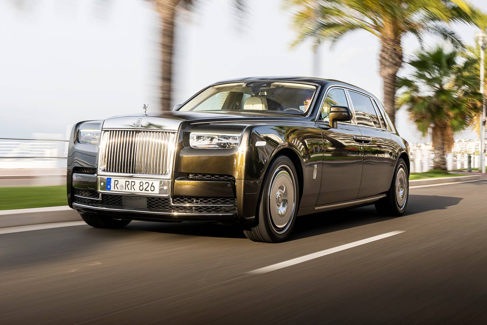 2023 Rolls-Royce Phantom Base Sedan Exterior Shown Exterior