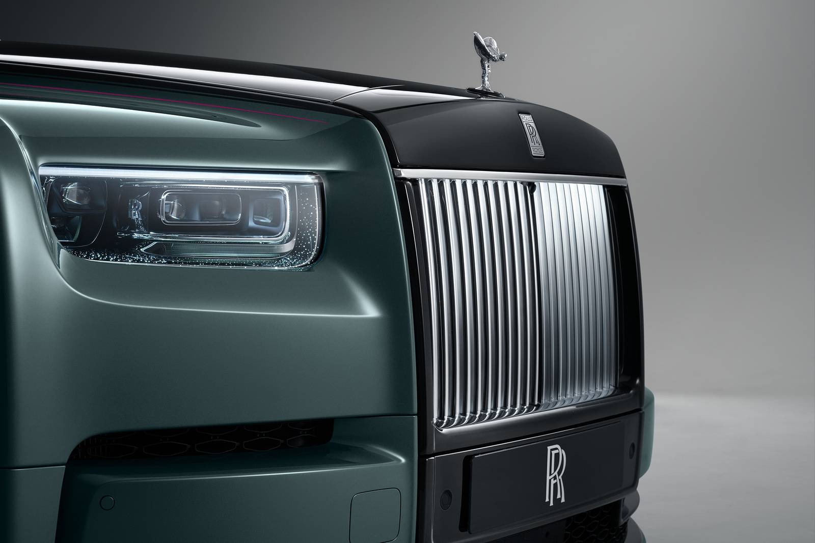 2023 Rolls-Royce Phantom exterior EDETAIL