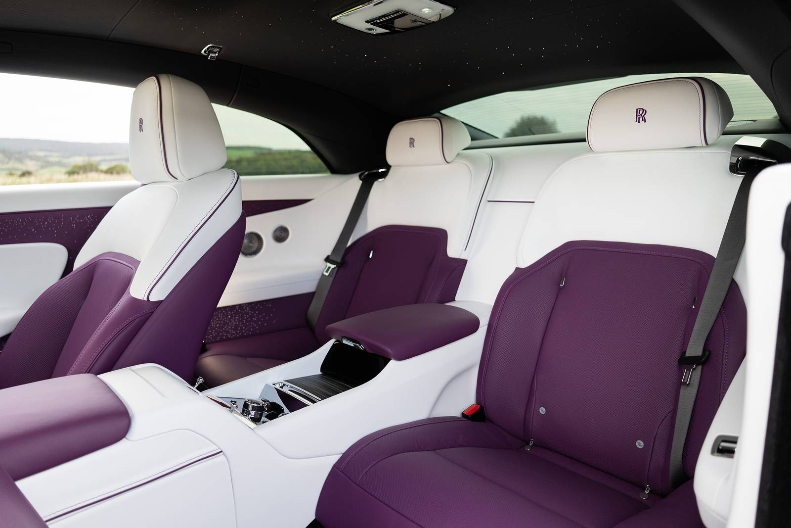 2024 Rolls-Royce Spectre front safety RI