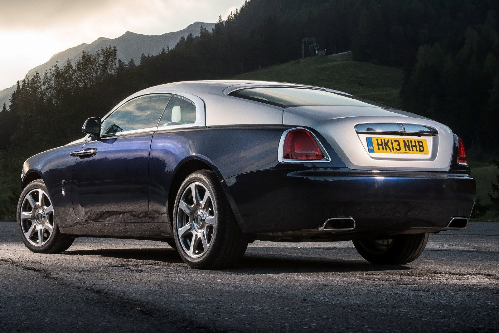2014 Rolls-Royce Wraith