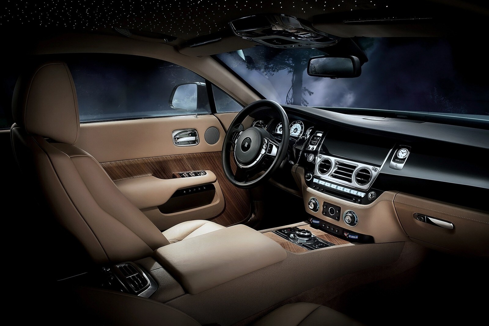 2014 Rolls-Royce Wraith interior I