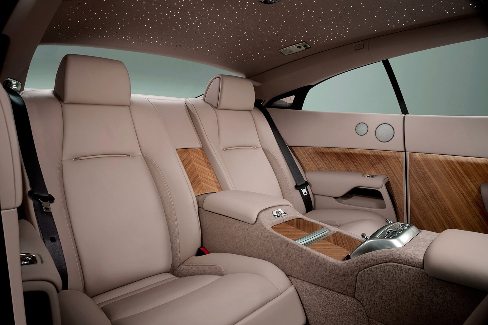 2015 Rolls-Royce Wraith interior RI