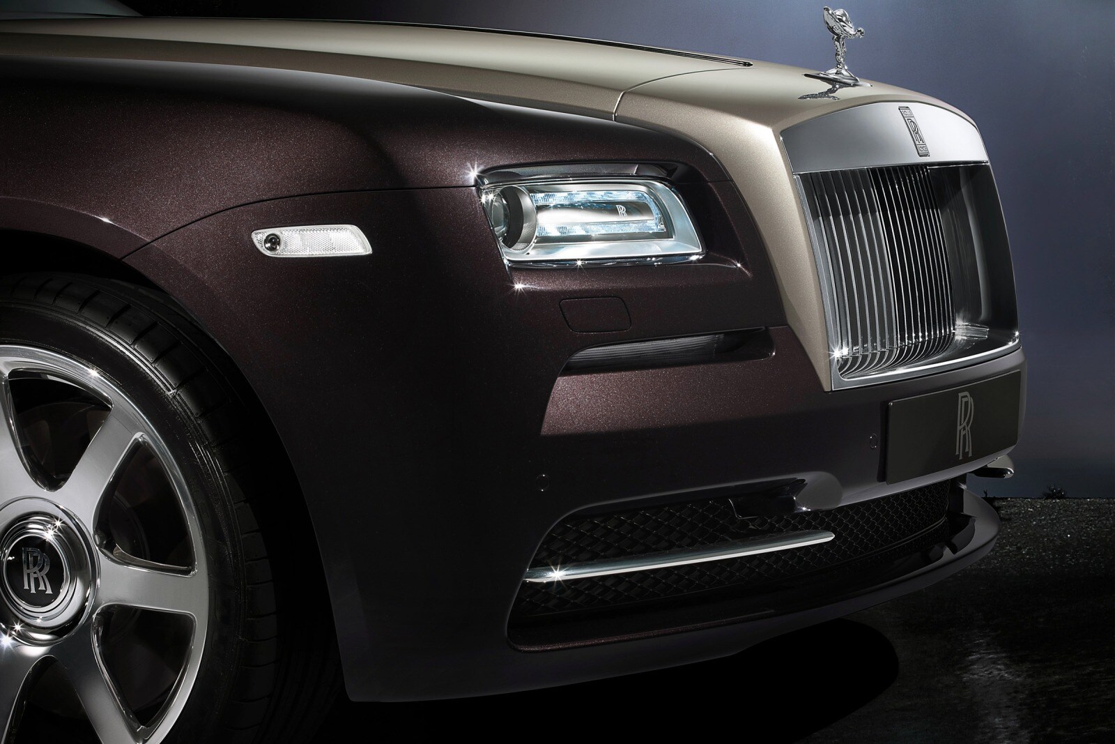 2015 Rolls-Royce Wraith exterior EDETAIL