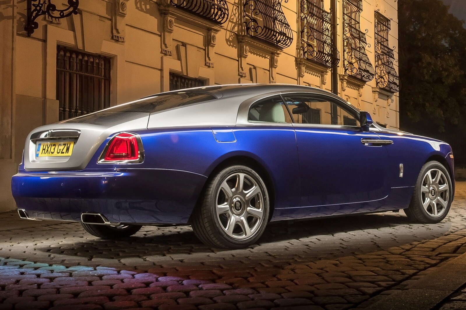 2015 Rolls-Royce Wraith Coupe Exterior