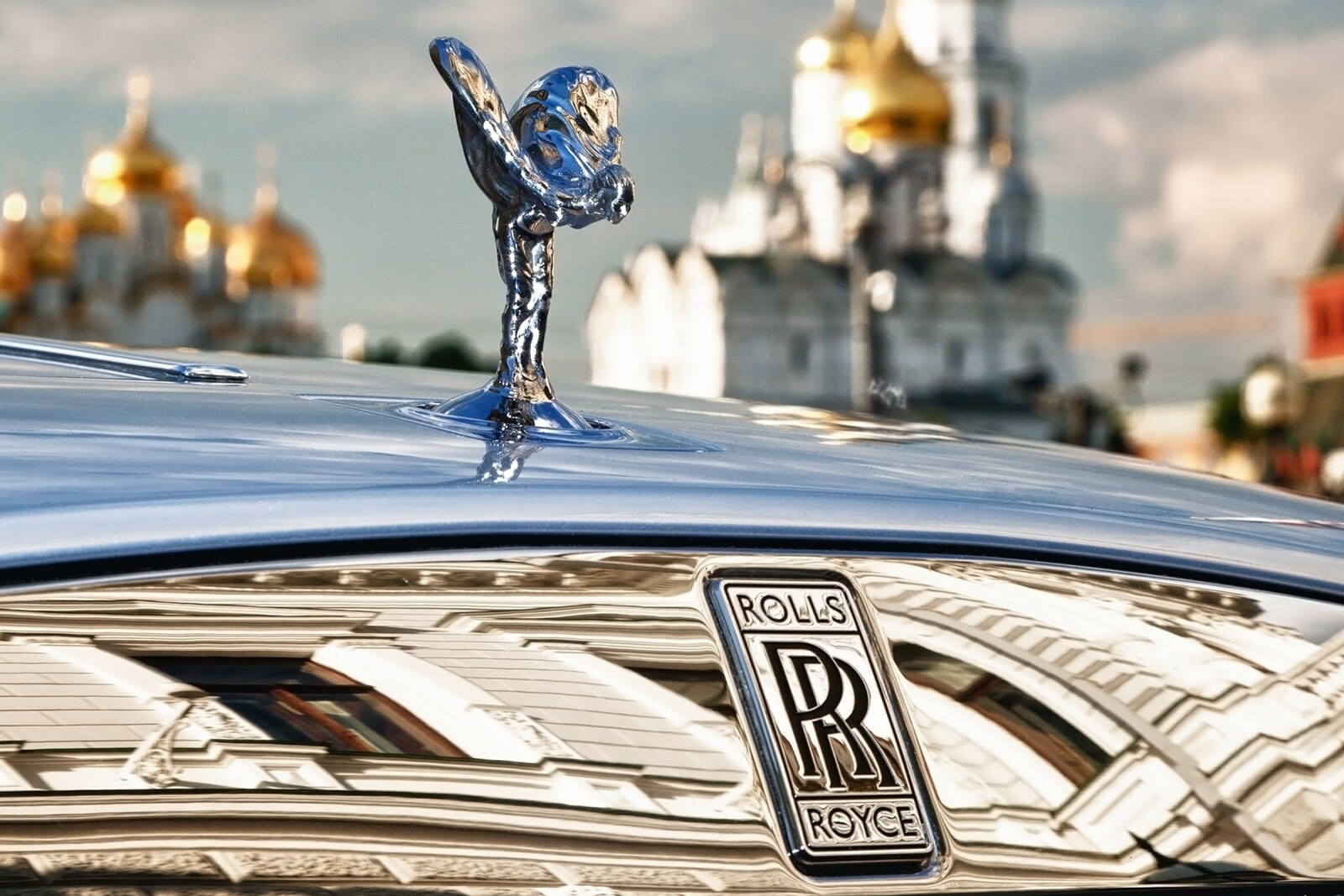 2015 Rolls-Royce Wraith exterior FBDG