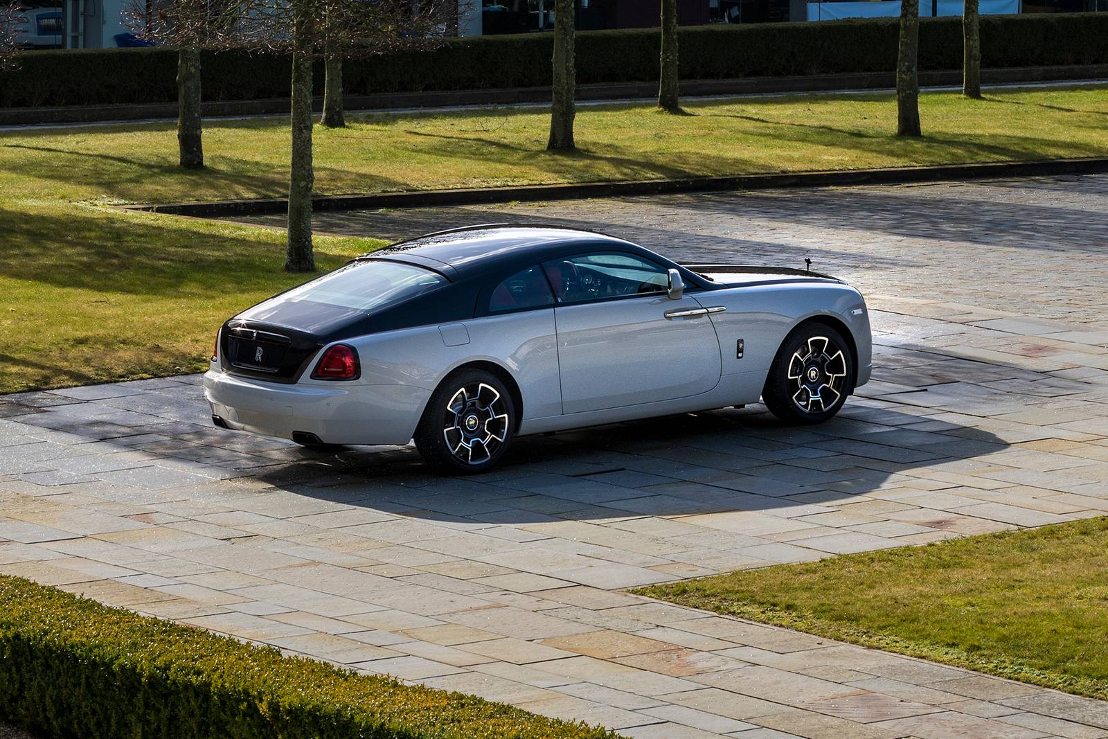 2018 Rolls-Royce Wraith exterior F