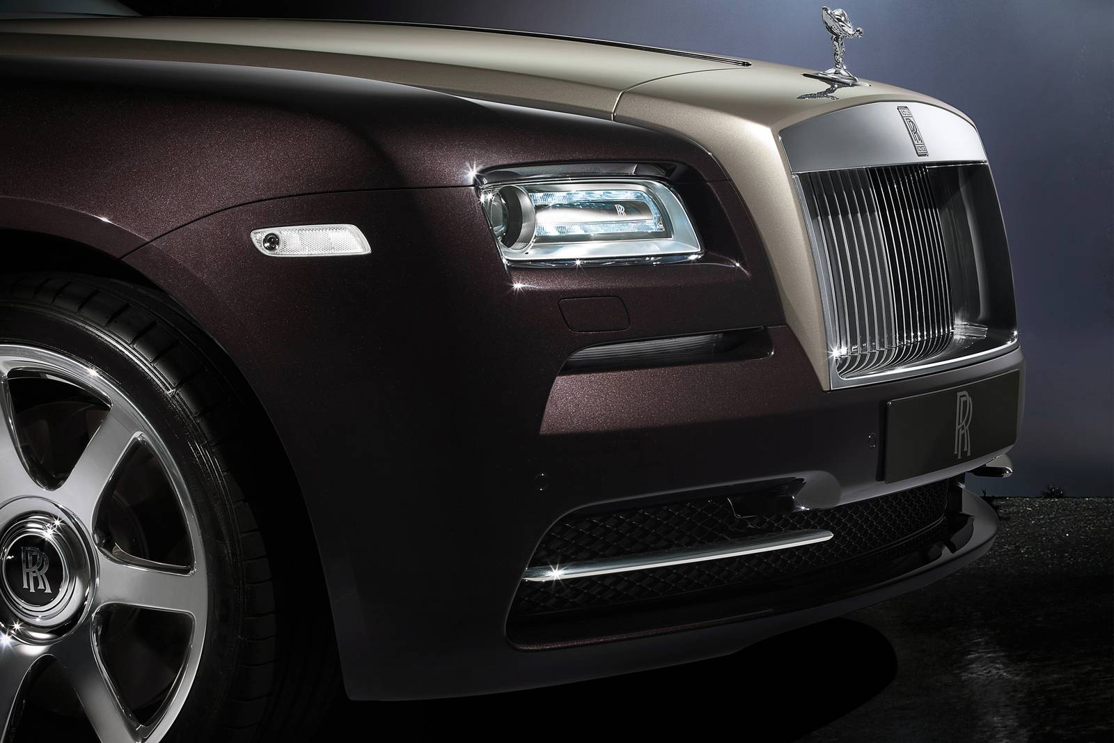 2018 Rolls-Royce Wraith exterior EDETAIL
