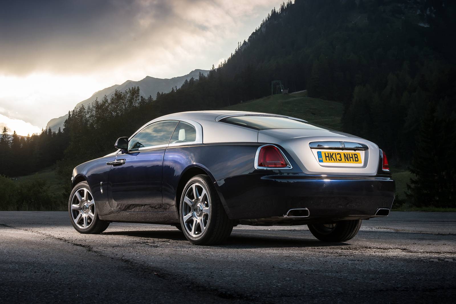 Rolls-Royce Wraith Coupe Exterior