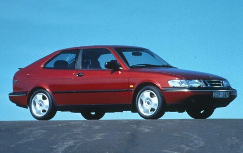 1997 Saab 9000 exterior FQ