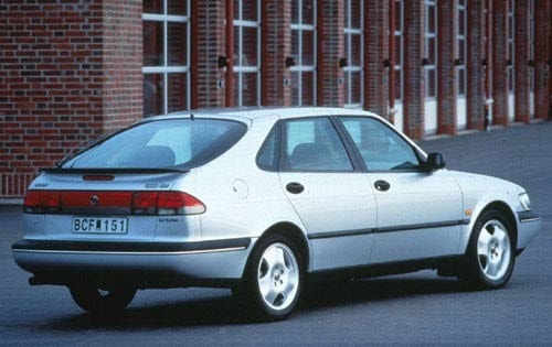 1997 Saab 9000 exterior RQ