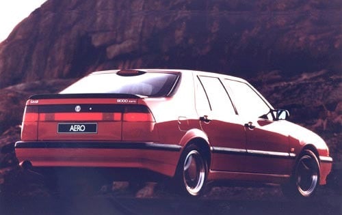 1990 Saab 900 interior I