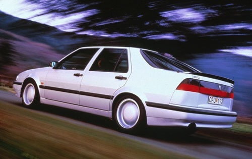 1994 Saab 9000 exterior RQ