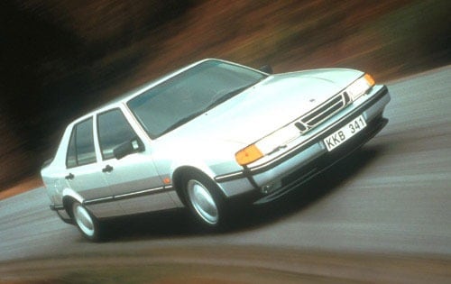 1997 Saab 9000 exterior FQ