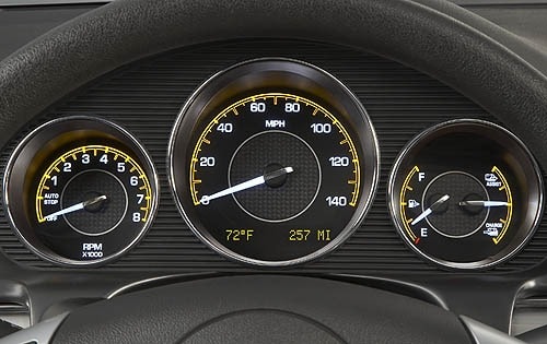 2008 Saturn Aura Hybrid interior G