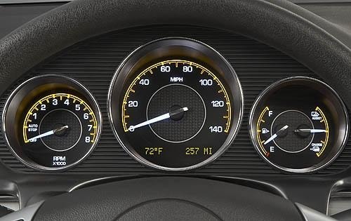 2010 Saturn Aura interior G